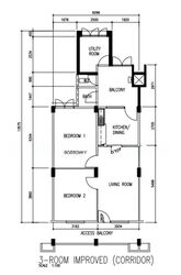 Blk 2 Kim Keat Court (Toa Payoh), HDB 3 Rooms #566514541